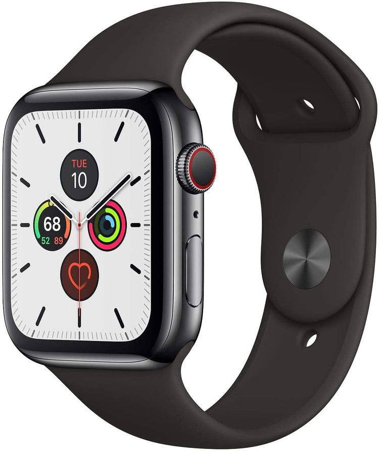 Apple Watch Series 44mm Stainless Stone Sports Band (GPS Cellular)
